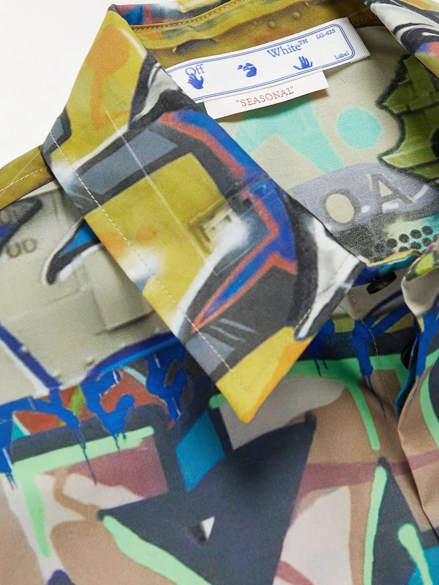+ Neen Printed Woven Shirt - 5