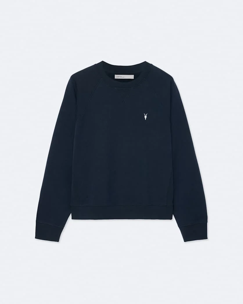 HARLOW RAMSKULL RAGLAN SWEATSHIRT - 1
