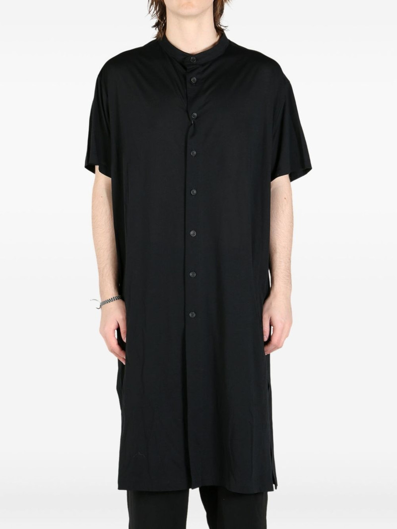 Yohji Yamamoto printed jersey shirt outlook