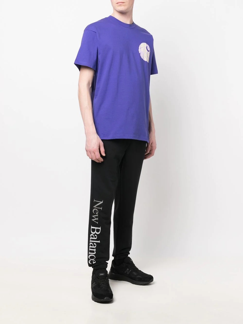 tapered-leg track pants - 2