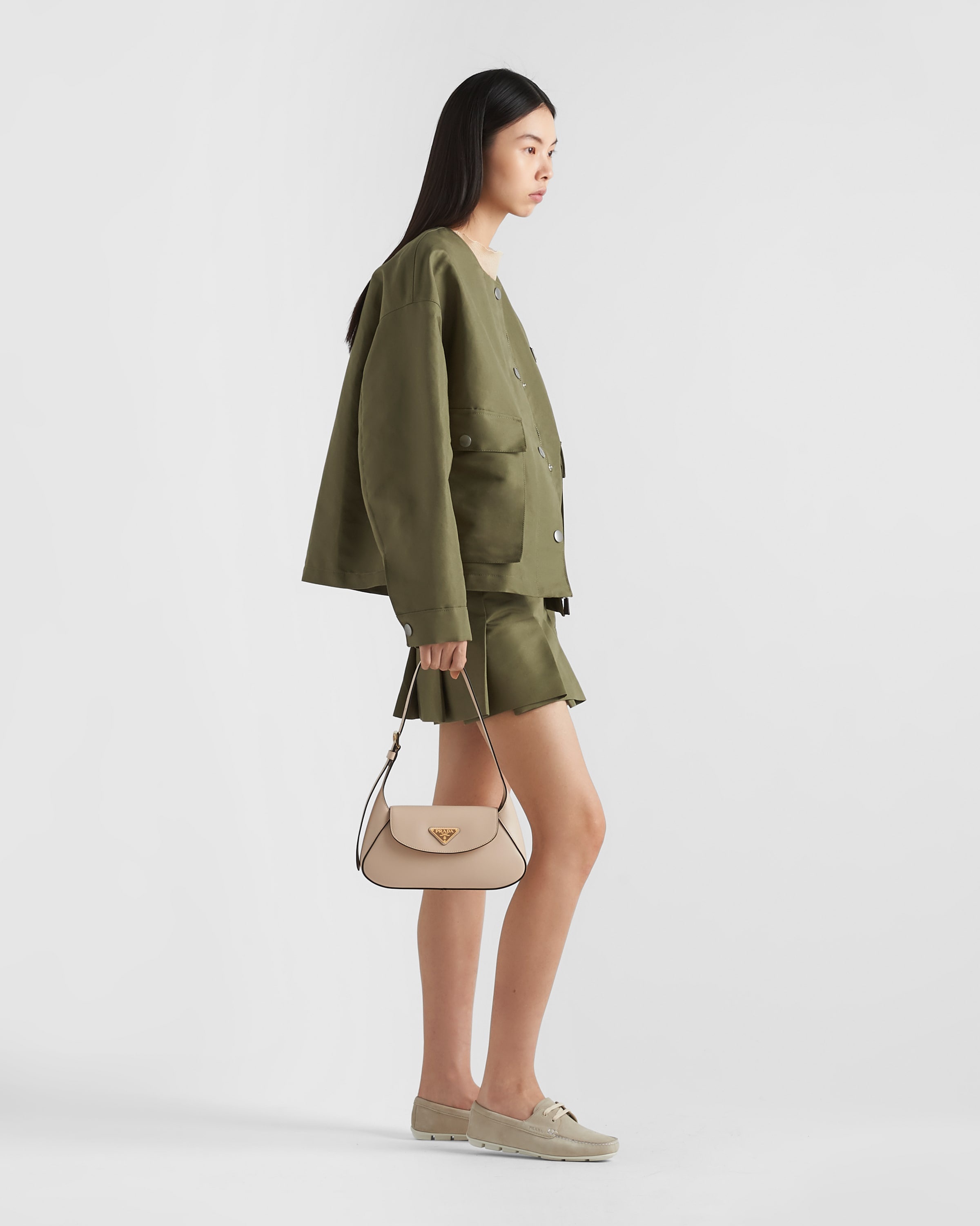 Small leather shoulder bag - 7