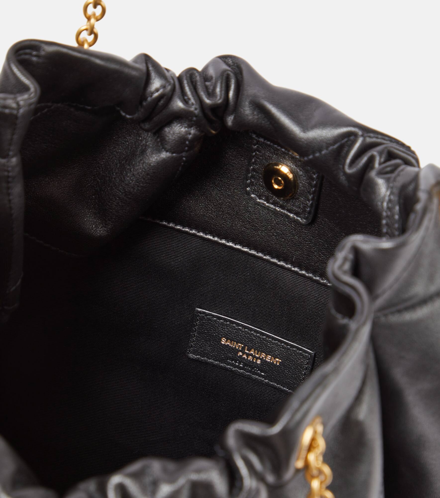 Jamie 4.3 leather bucket bag - 3