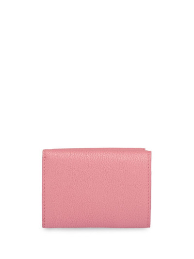 Miu Miu bow embellished tri-fold wallet outlook