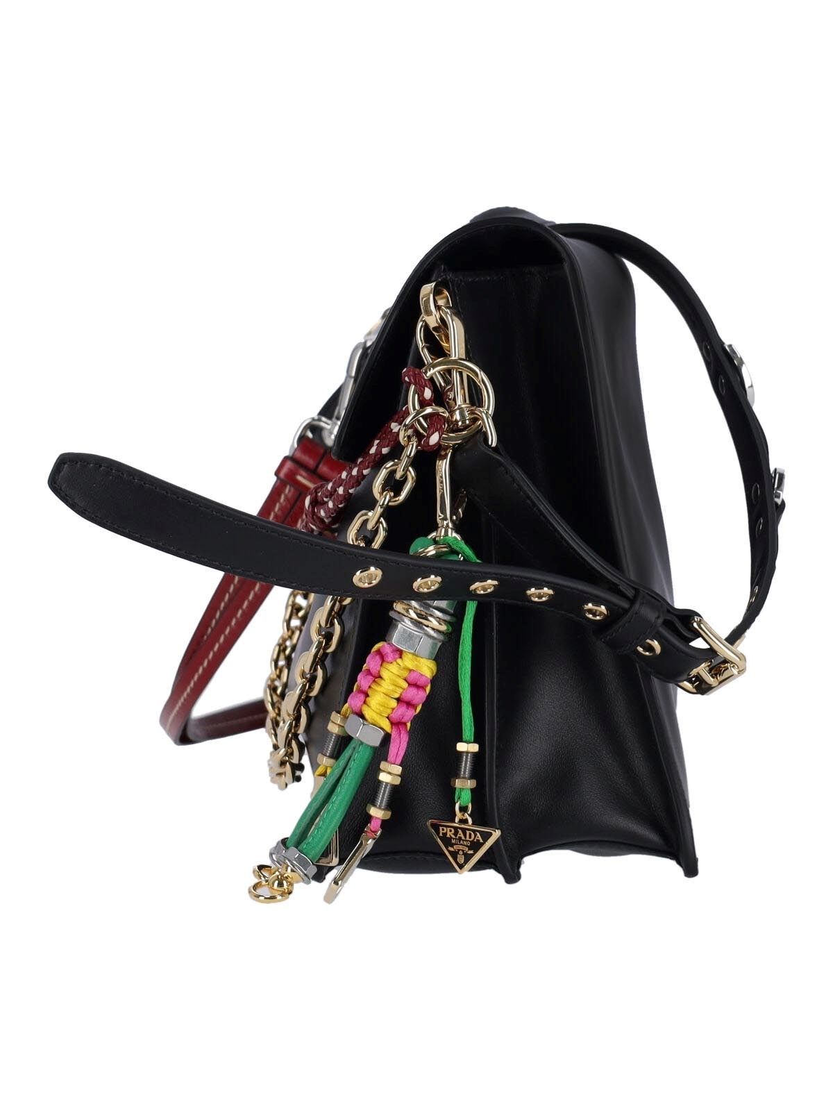 'SOFT SOUND' LARGE SHOULDER BAG - 5