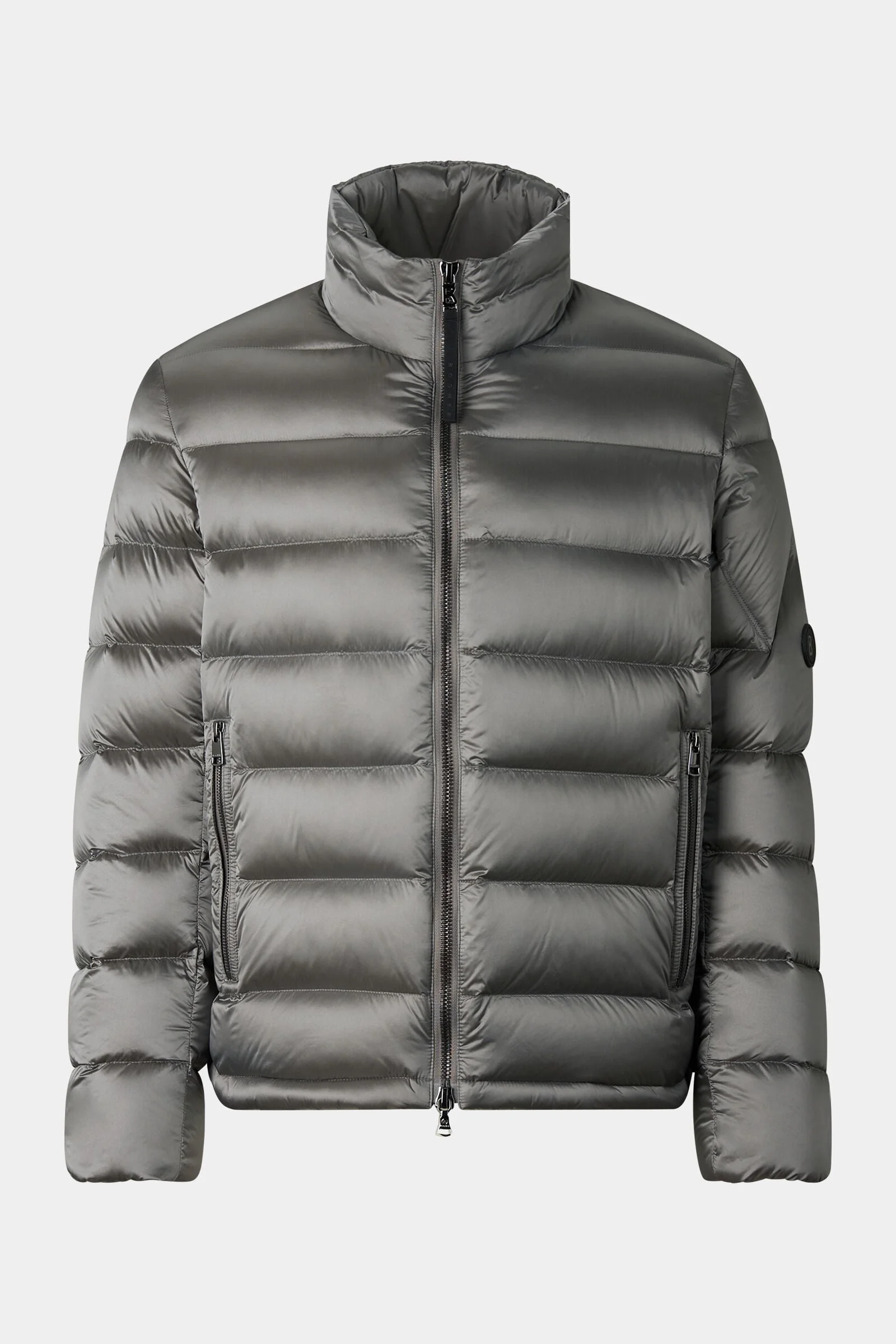 Hugh Down Jacket in Gray - 1