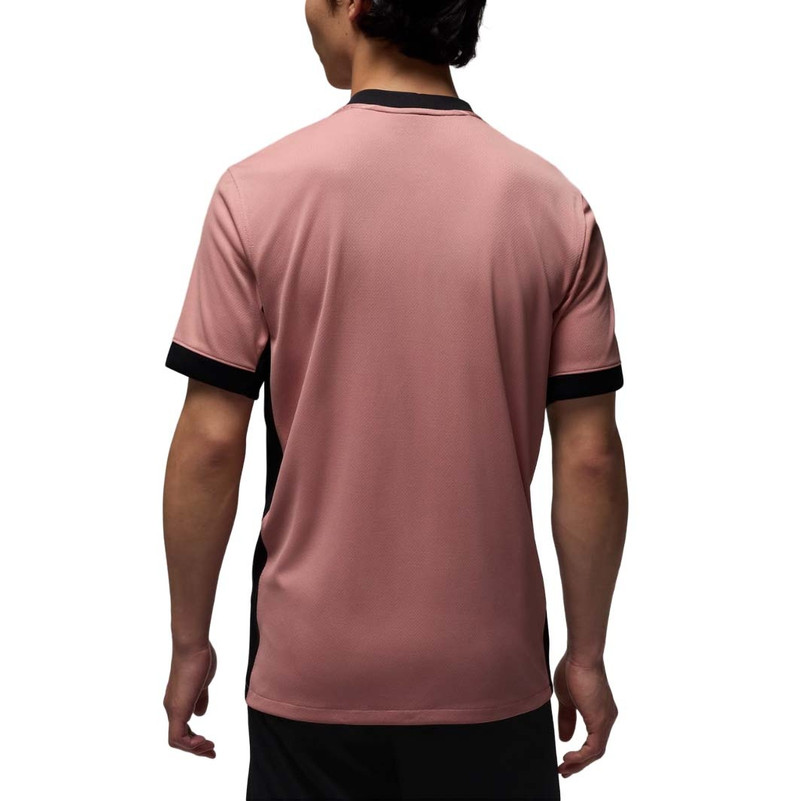Jordan Air Jordan Dri-FIT Paris Saint-Germain 2024/25 Stadium Third Replica Jersey 'Rust Pink Black' FQ2024 outlook