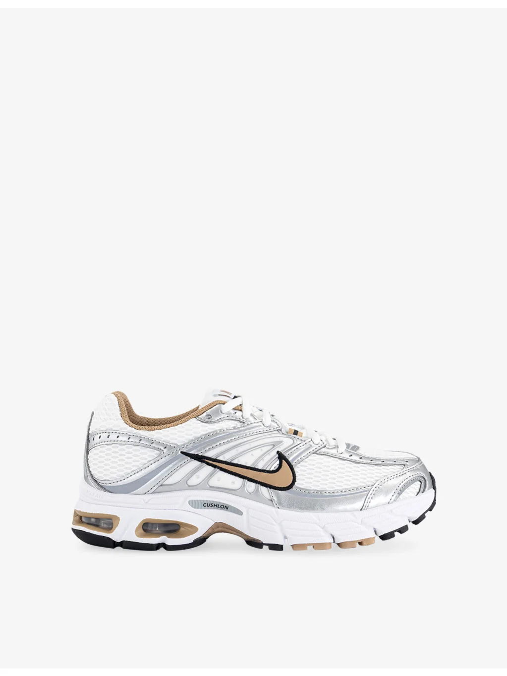 Air Max Moto 2K Mesh and Faux-Leather Trainers - 1