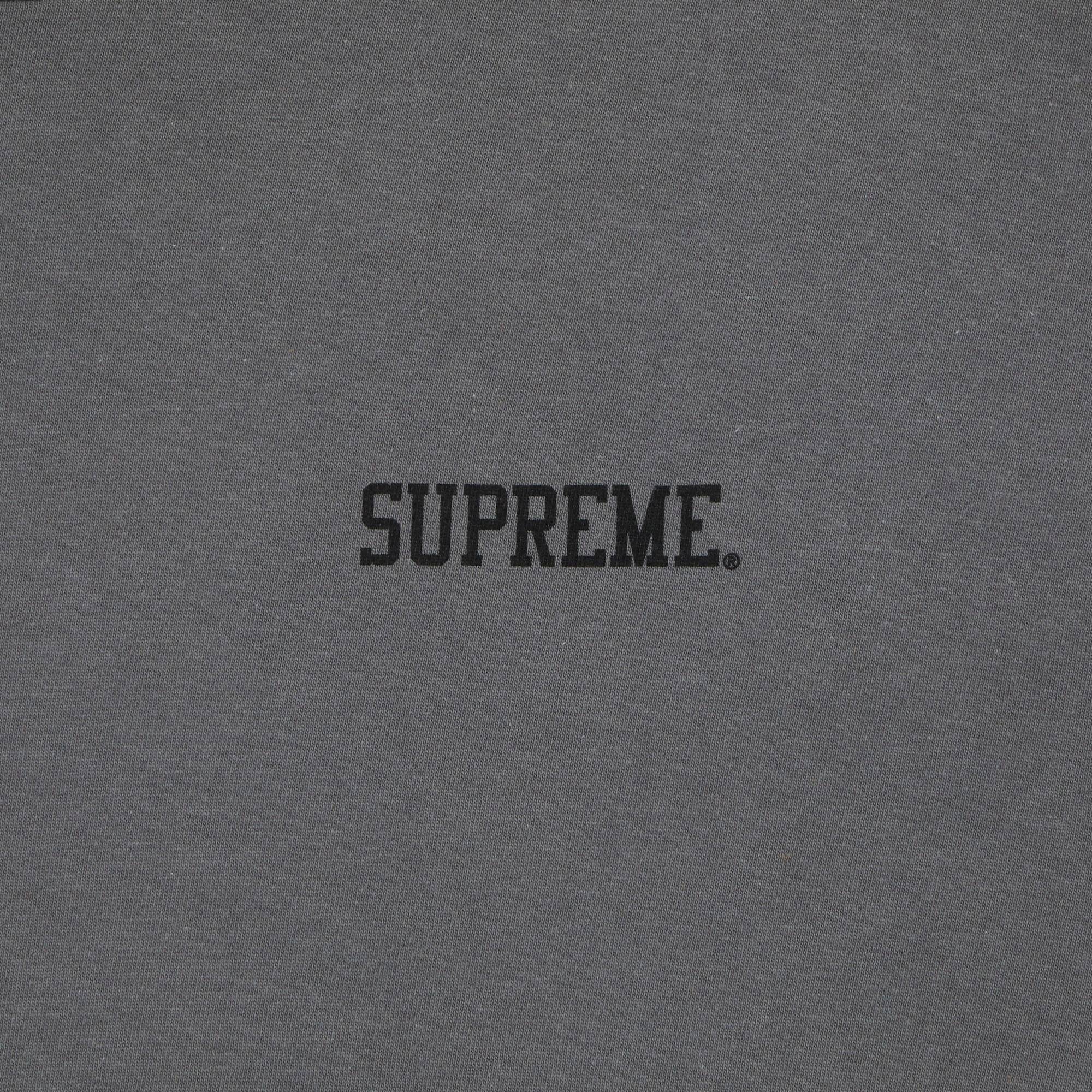 Supreme Fighter Tee 'Charcoal' - 3