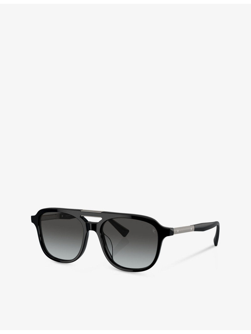 Brunello Cucinelli BC4001S square-frame acetate sunglasses outlook