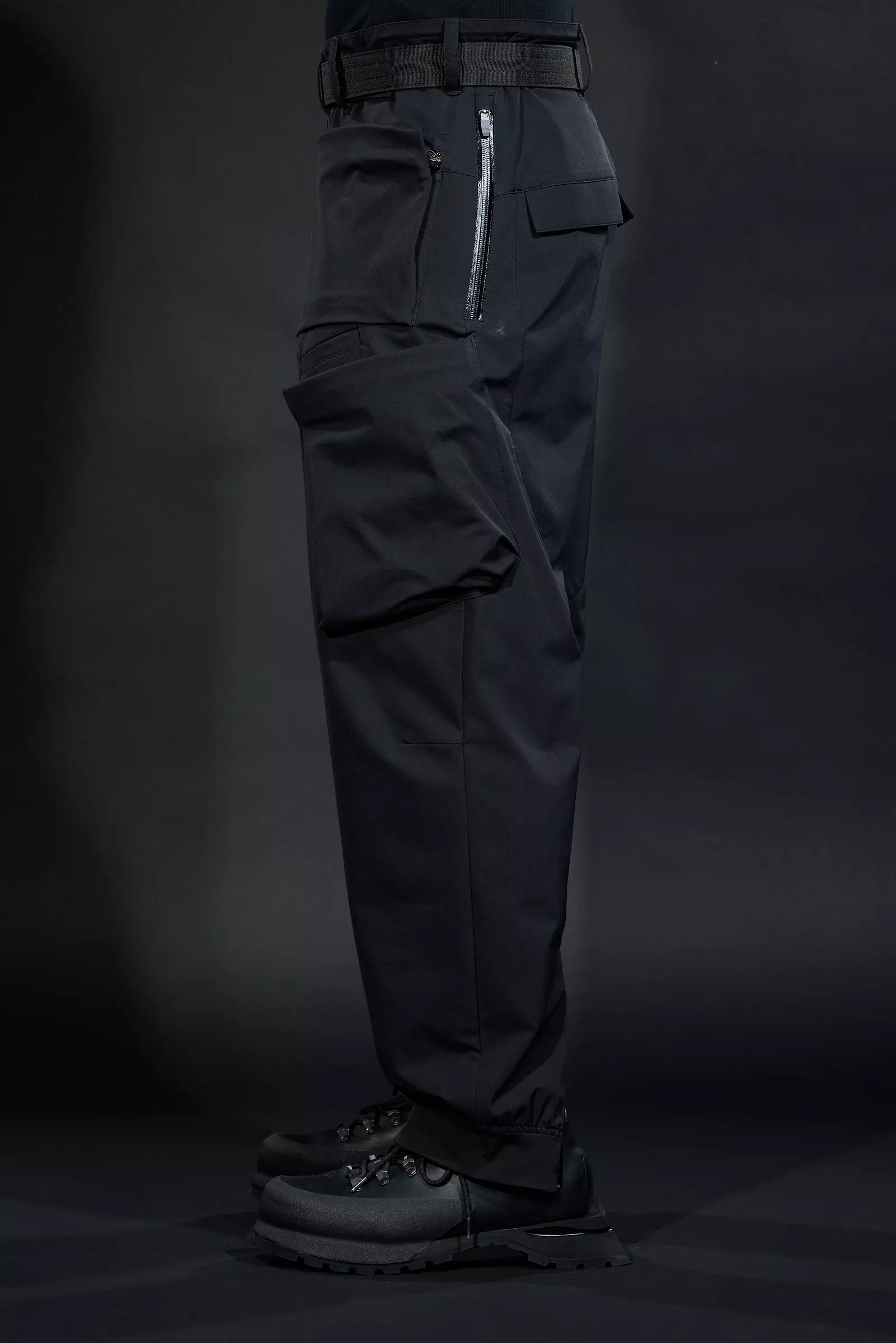 P38-DS schoeller® Dryskin™ Cargo Pant Black - 11
