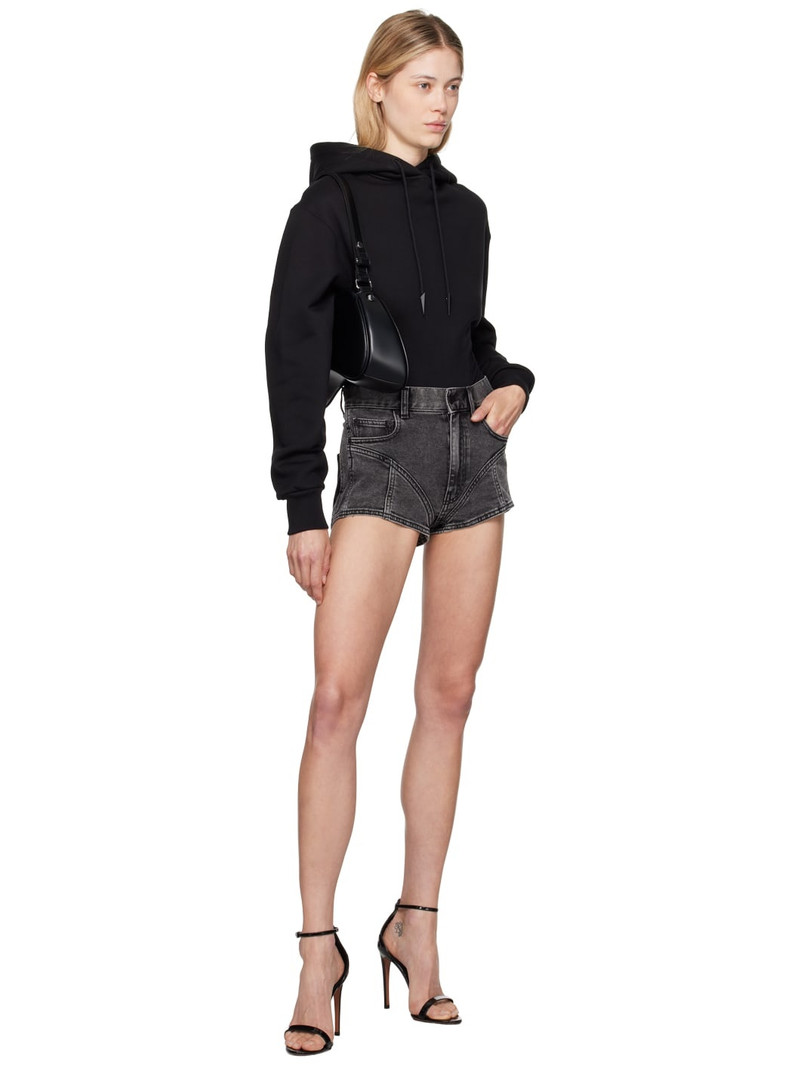 Black Hoodie Bodysuit 5