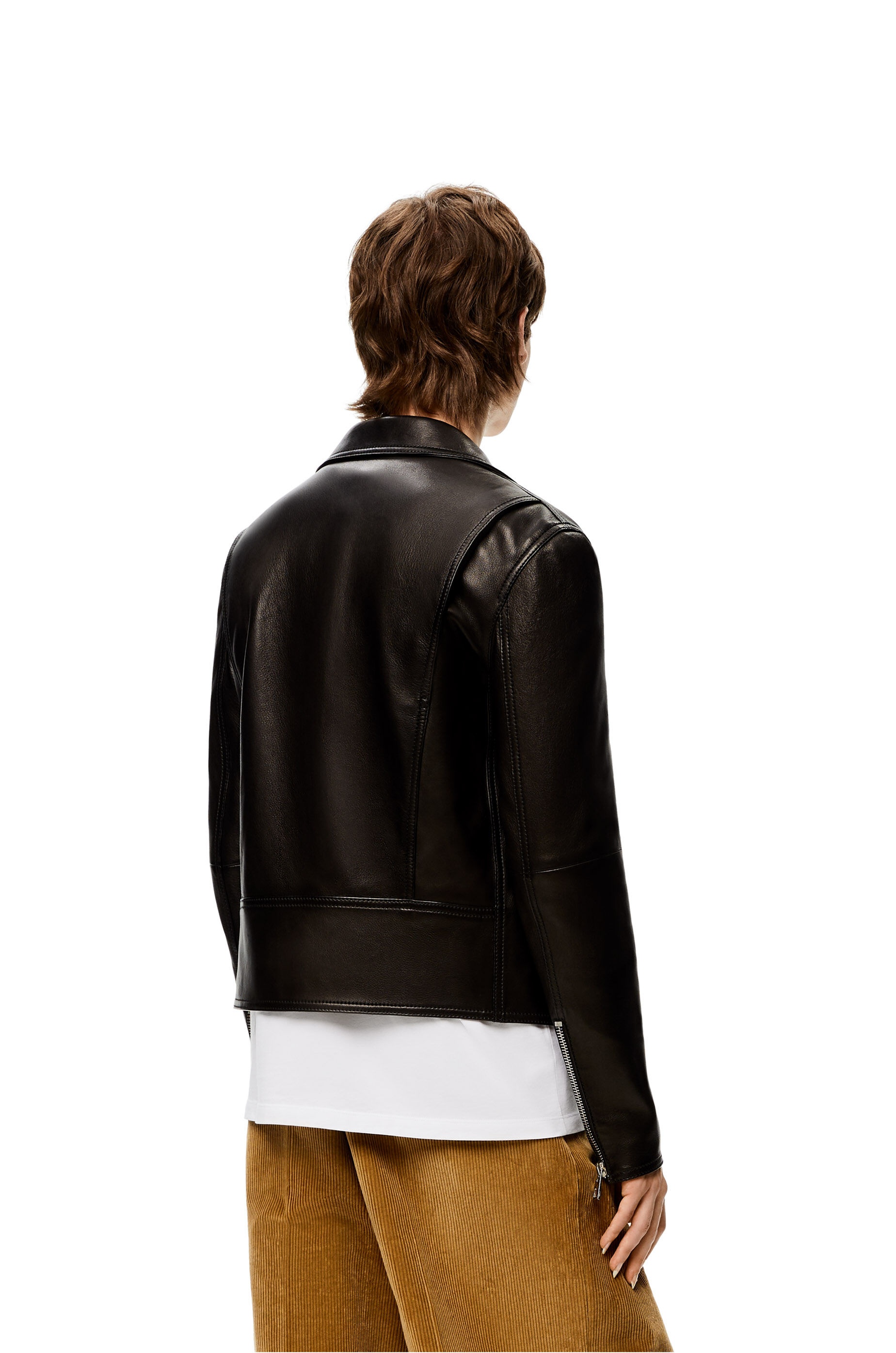 Biker jacket in nappa - 4