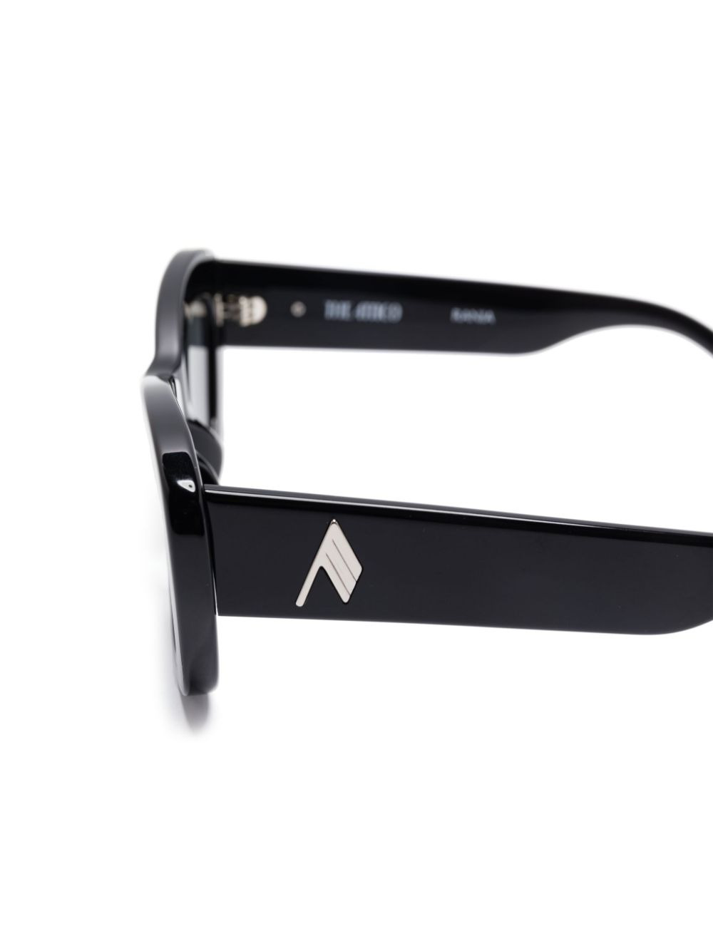 The Attico Sunglasses Black - 2