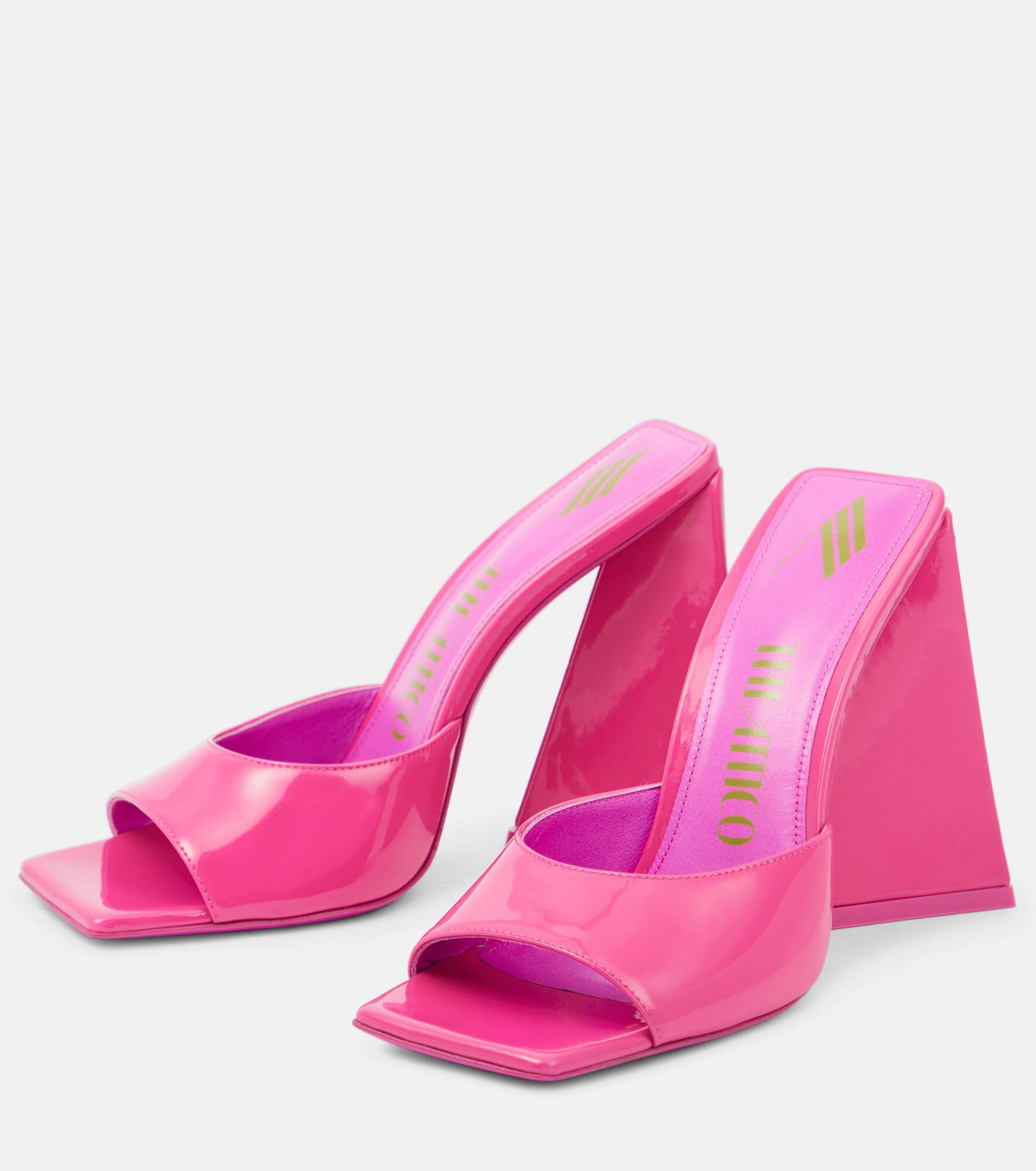 Devon patent leather sandals - 5