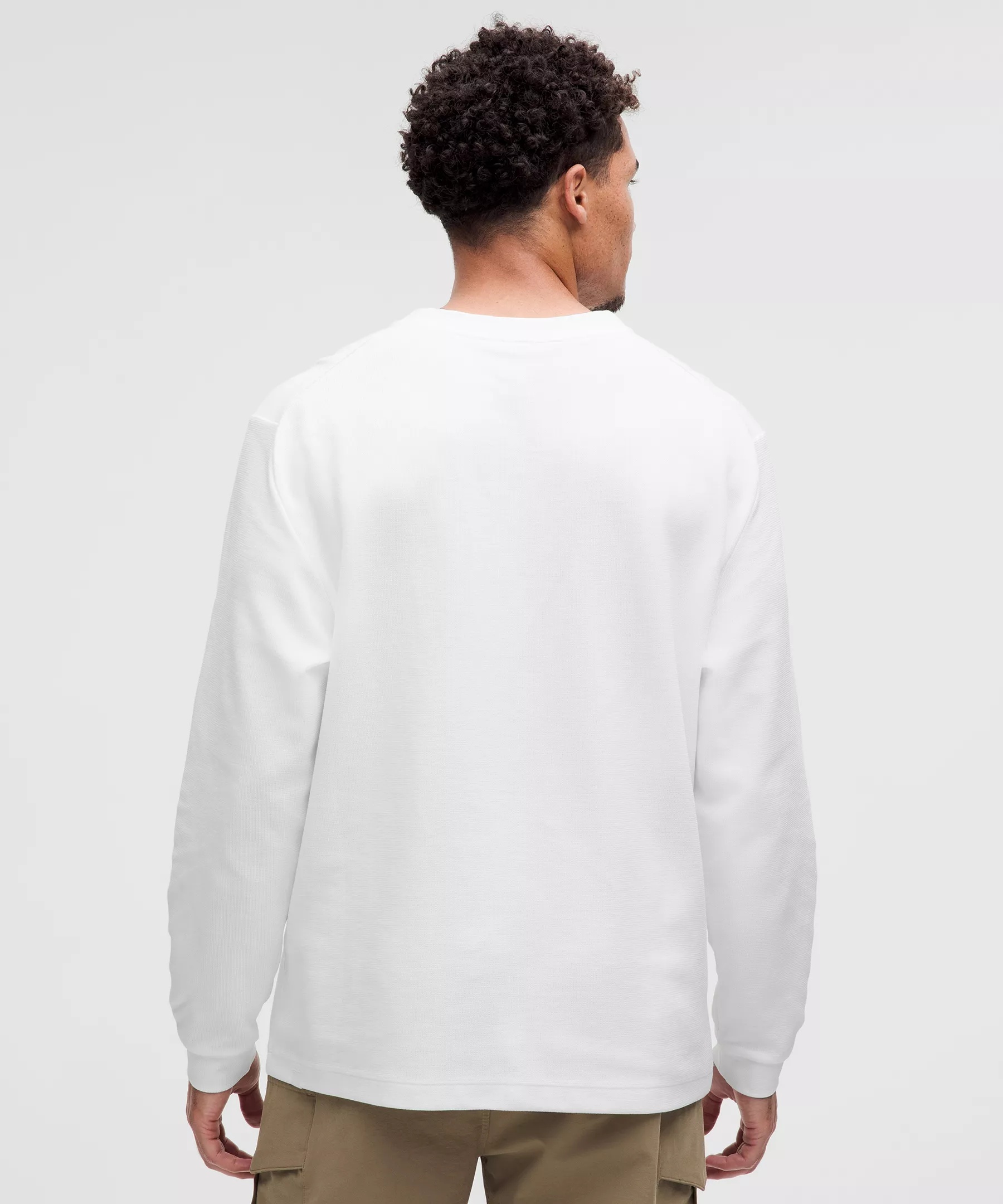 Heavyweight Cotton Textured Henley - 3