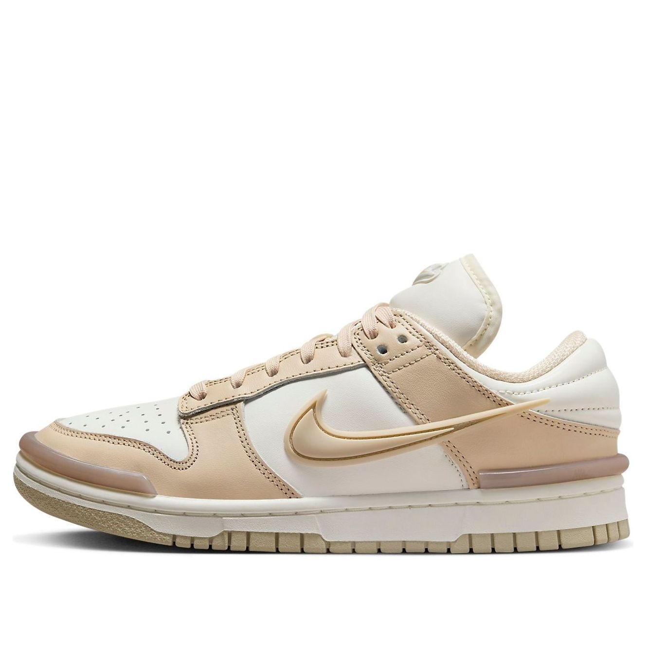 (WMNS) Nike Dunk Low Twist 'Sanddrift' DZ2794-102 - 1