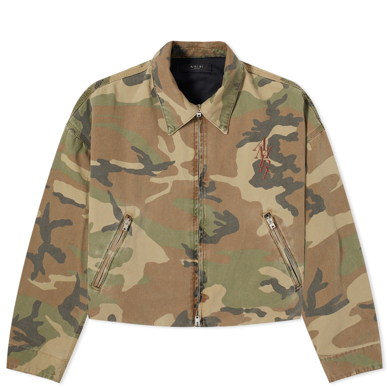 AMIRI Camo Workman Jacket - 1