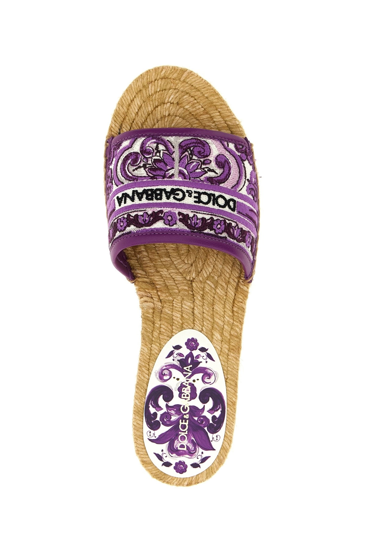 Embroidery espadrilles - 4