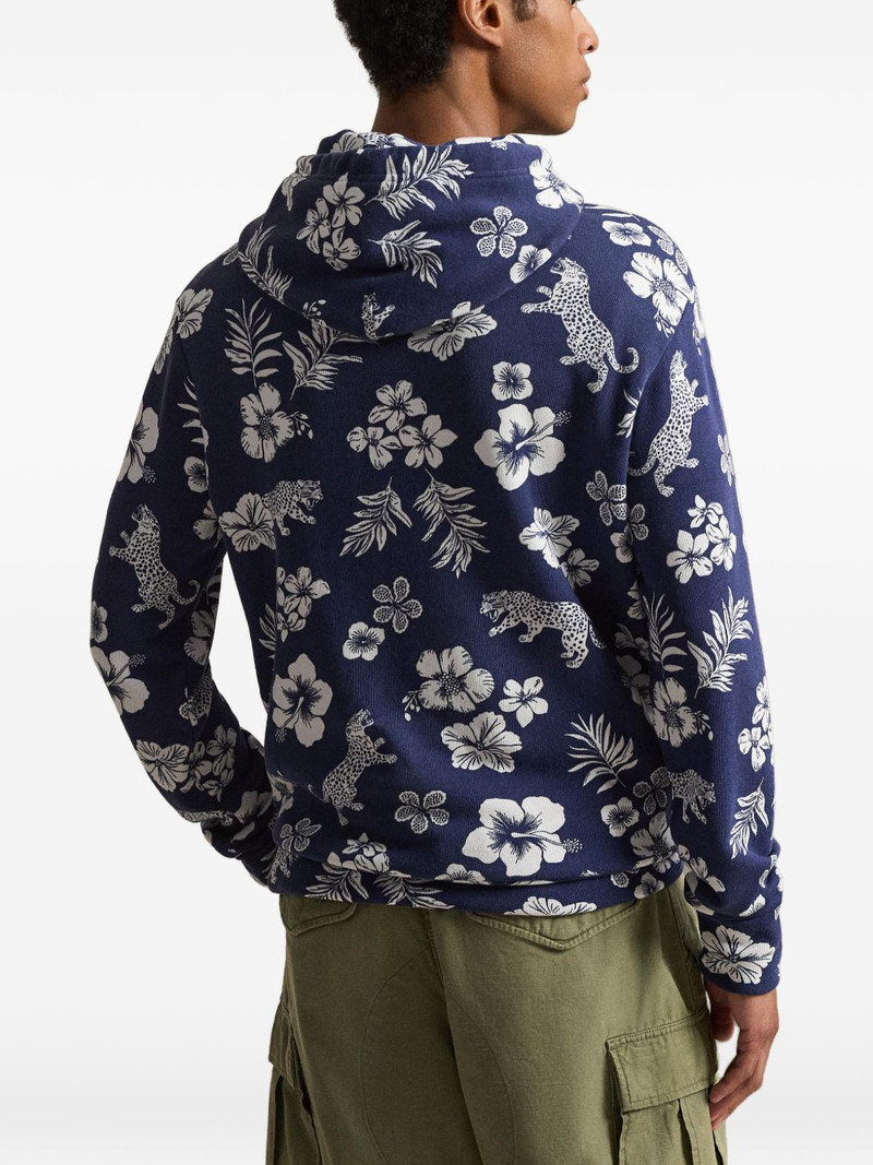 tropical logo hoodie 4