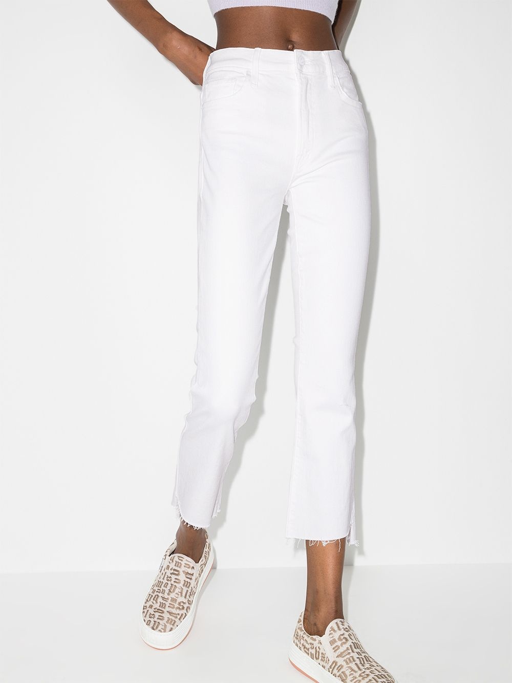 Mother - Mother Jeans White - 2