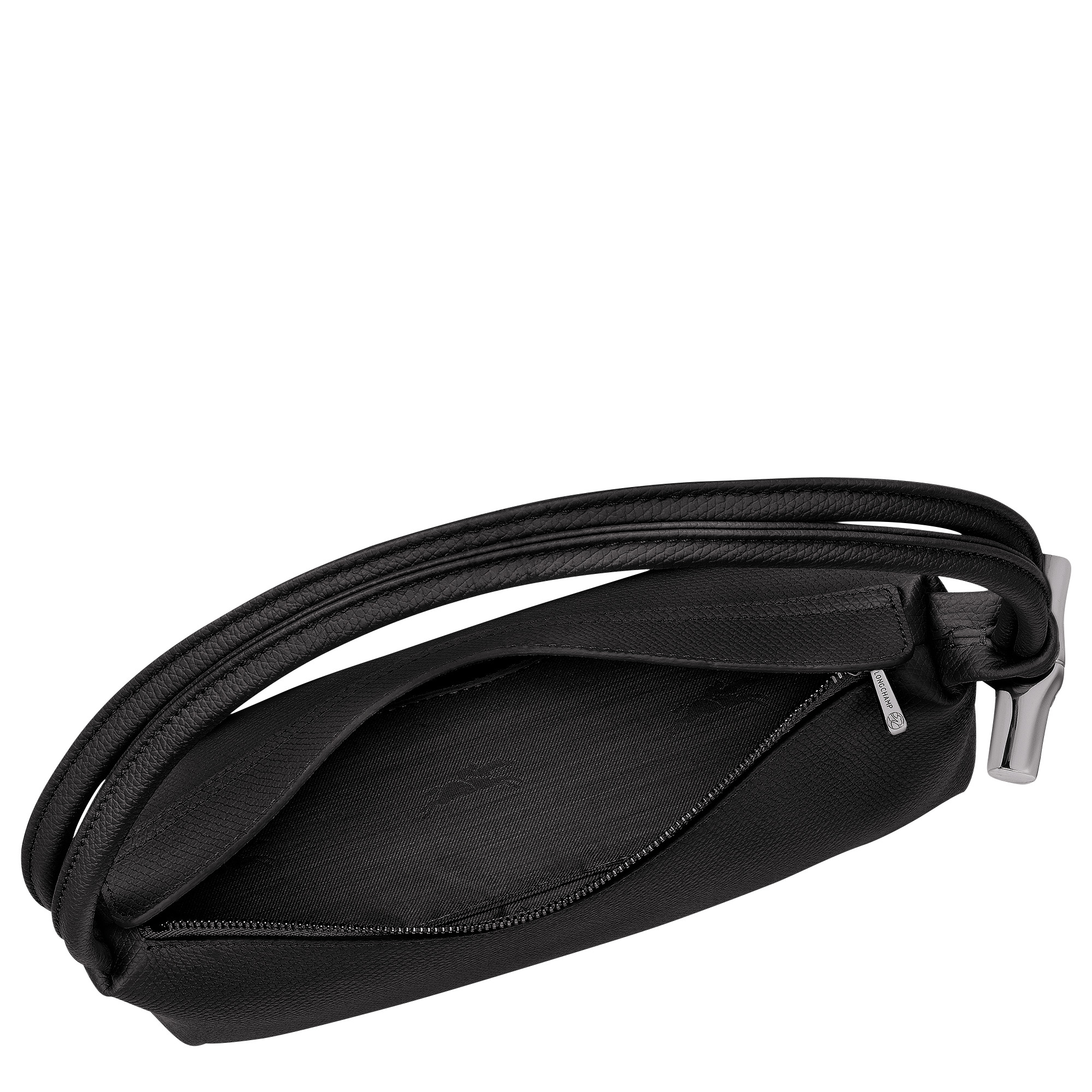 Le Roseau Shoulder bag Black - Leather - 5