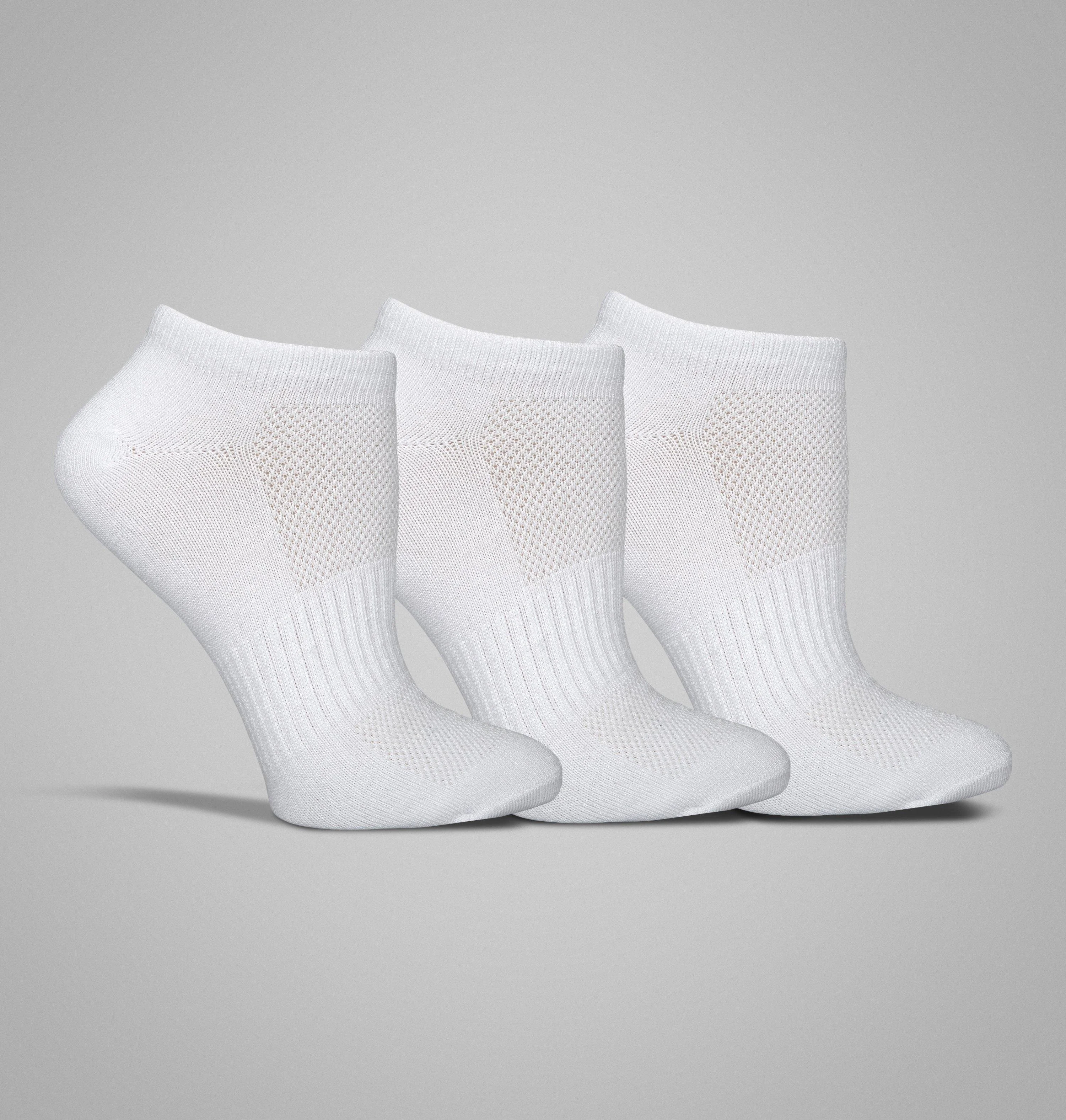 Women's Flat Knit No Show Socks - 3 Pack - 1