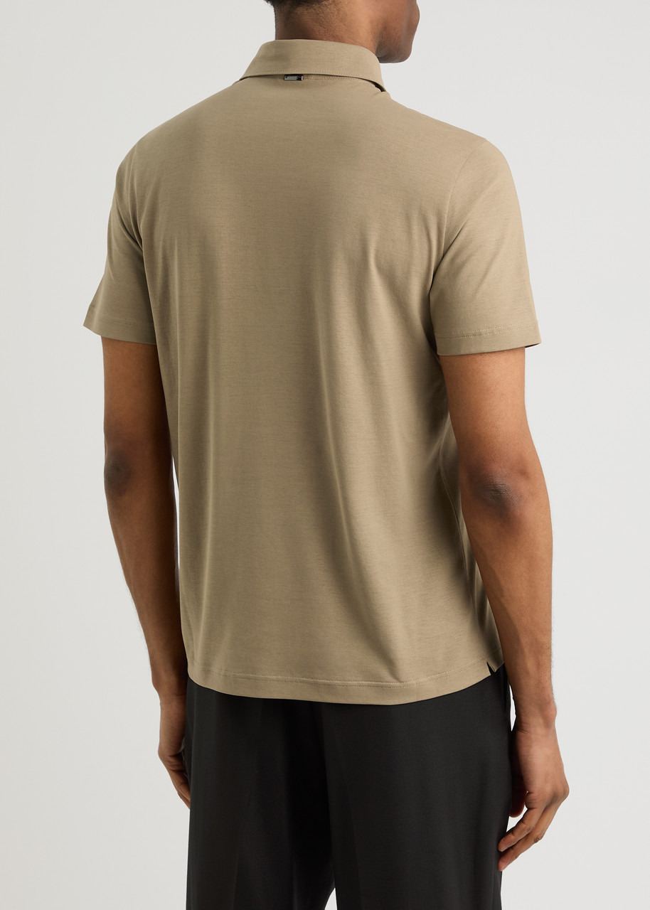 Herno Cotton-jersey Polo Shirt - 3