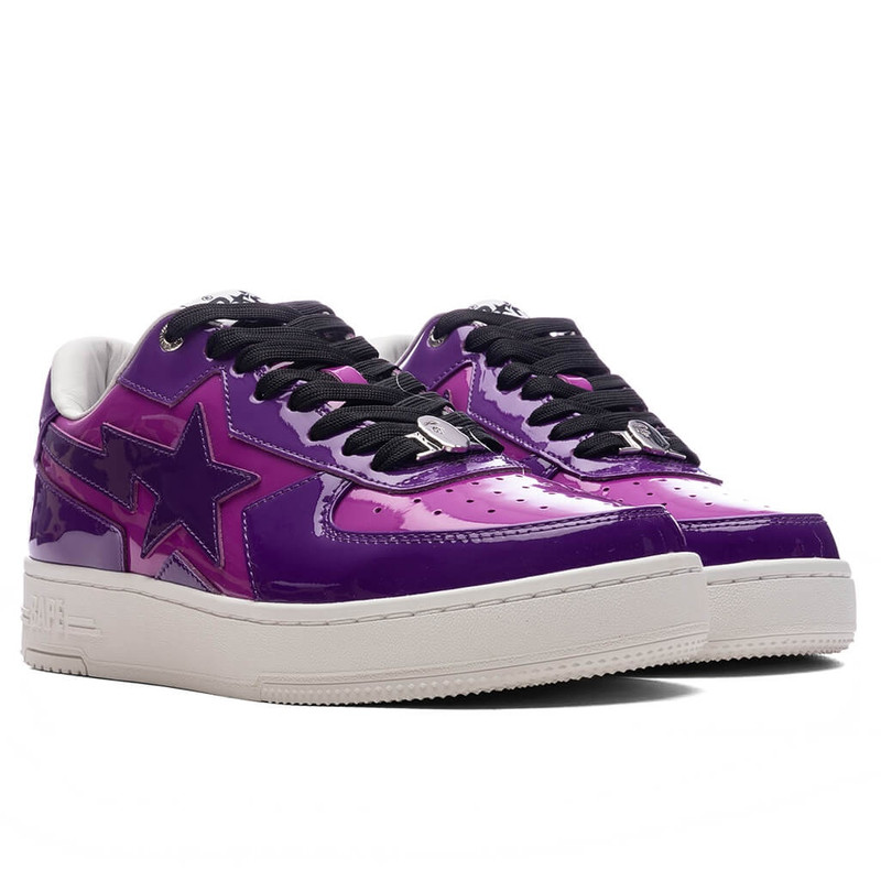 A BATHING APE® BAPE STA ICON M2 - PURPLE outlook