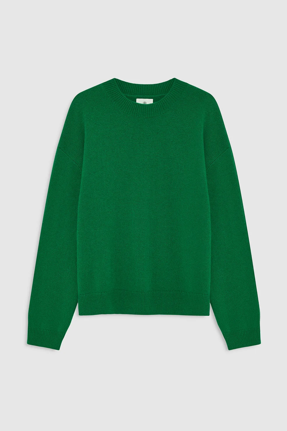 Lee Crew Sweater - Green - 1
