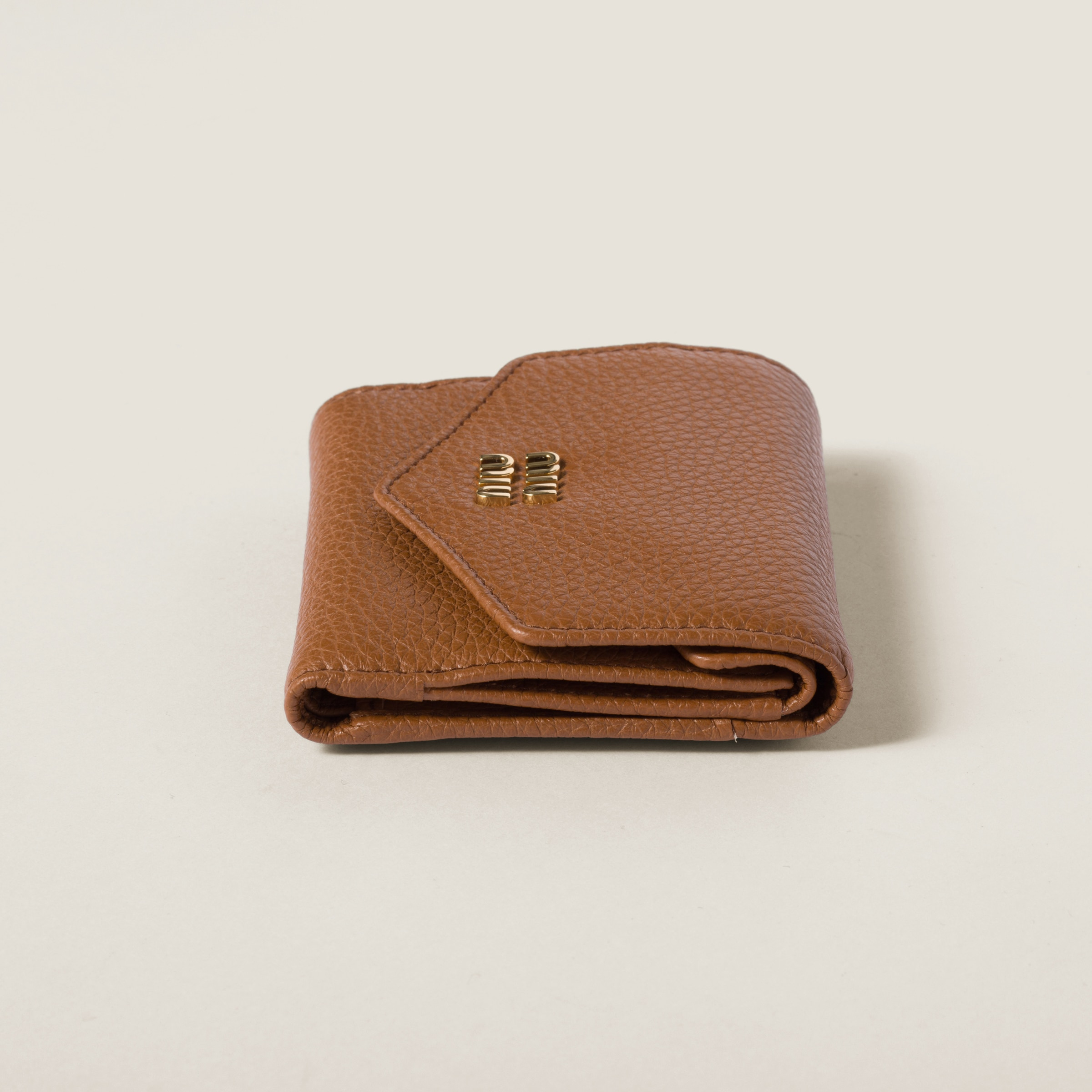 Small leather wallet - 4