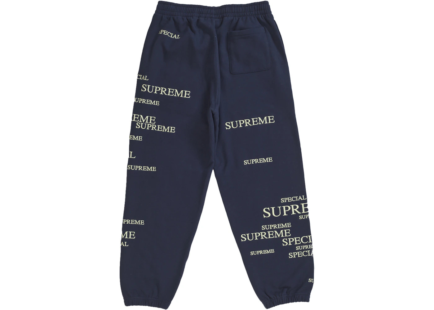 Supreme Special Sweatpant Navy - 2