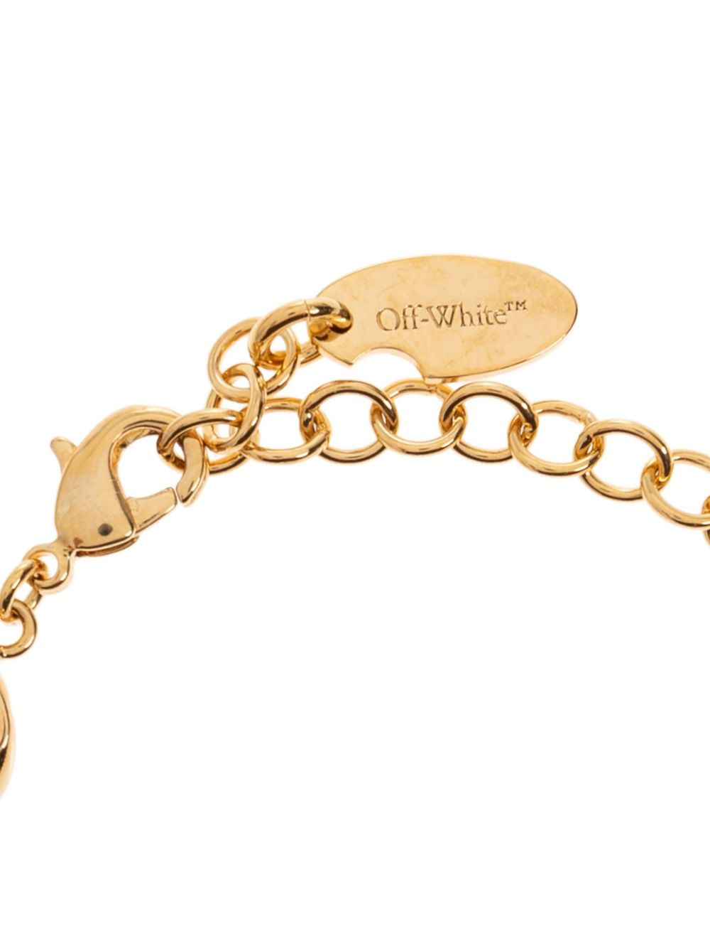 Arrows curb-chain bracelet - 4