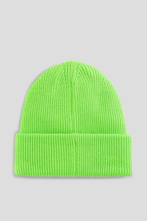 Tarek Knit hat in Lime - 2