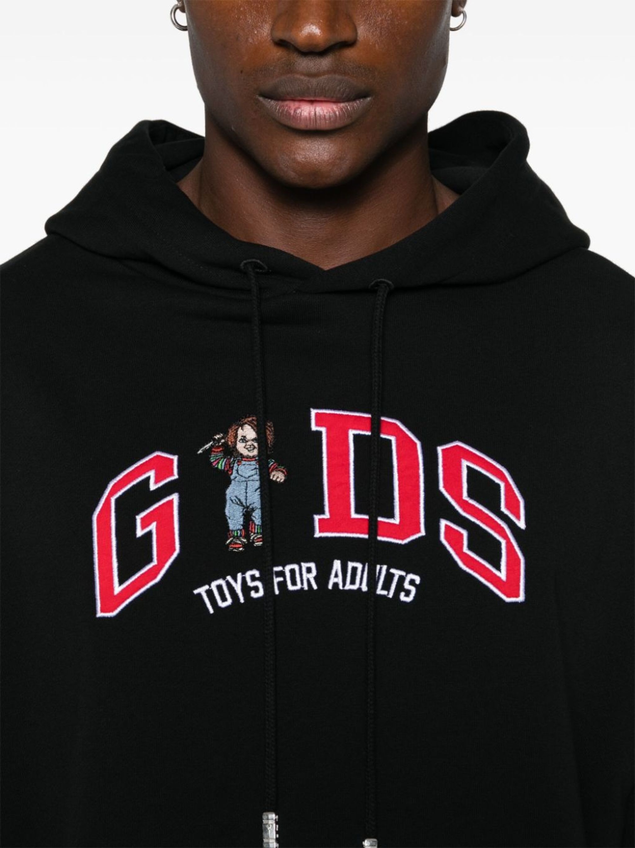 GCDS Chucky Lounge hoodie eraldo REVERSIBLE