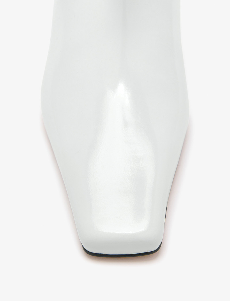 Proenza Schouler Trap Boots in Spazzolato Leather outlook
