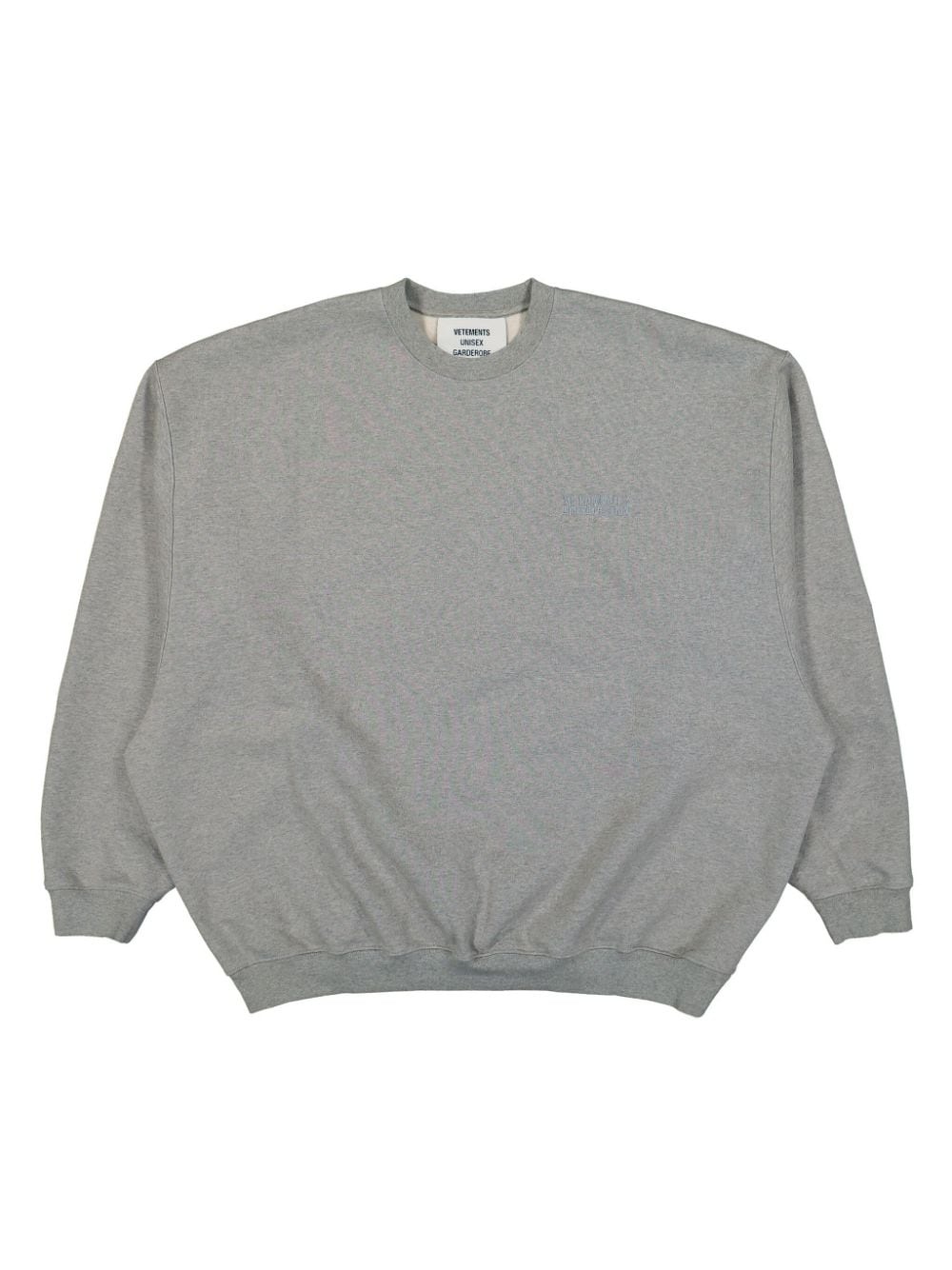 logo-print sweatshirt - 4