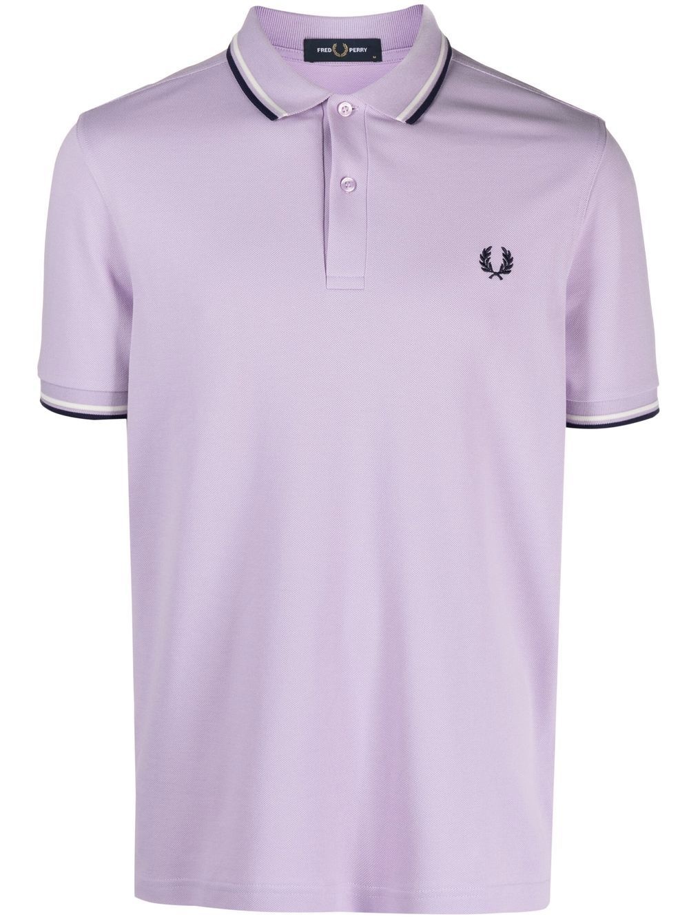 Twin Tipped polo shirt - 1