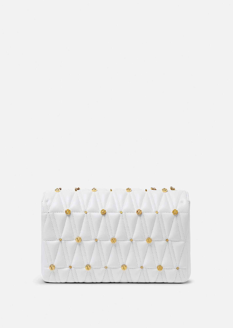 Virtus Studded Quilted Shoulder Bag 4