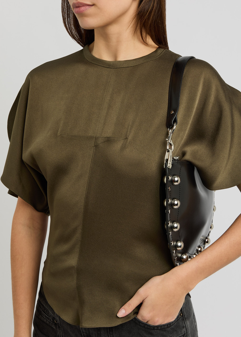 Isabel Marant Karlita Satin top - 5