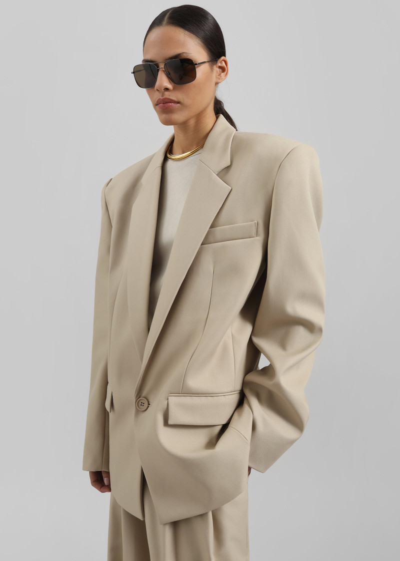 Jun Blazer - Beige 1