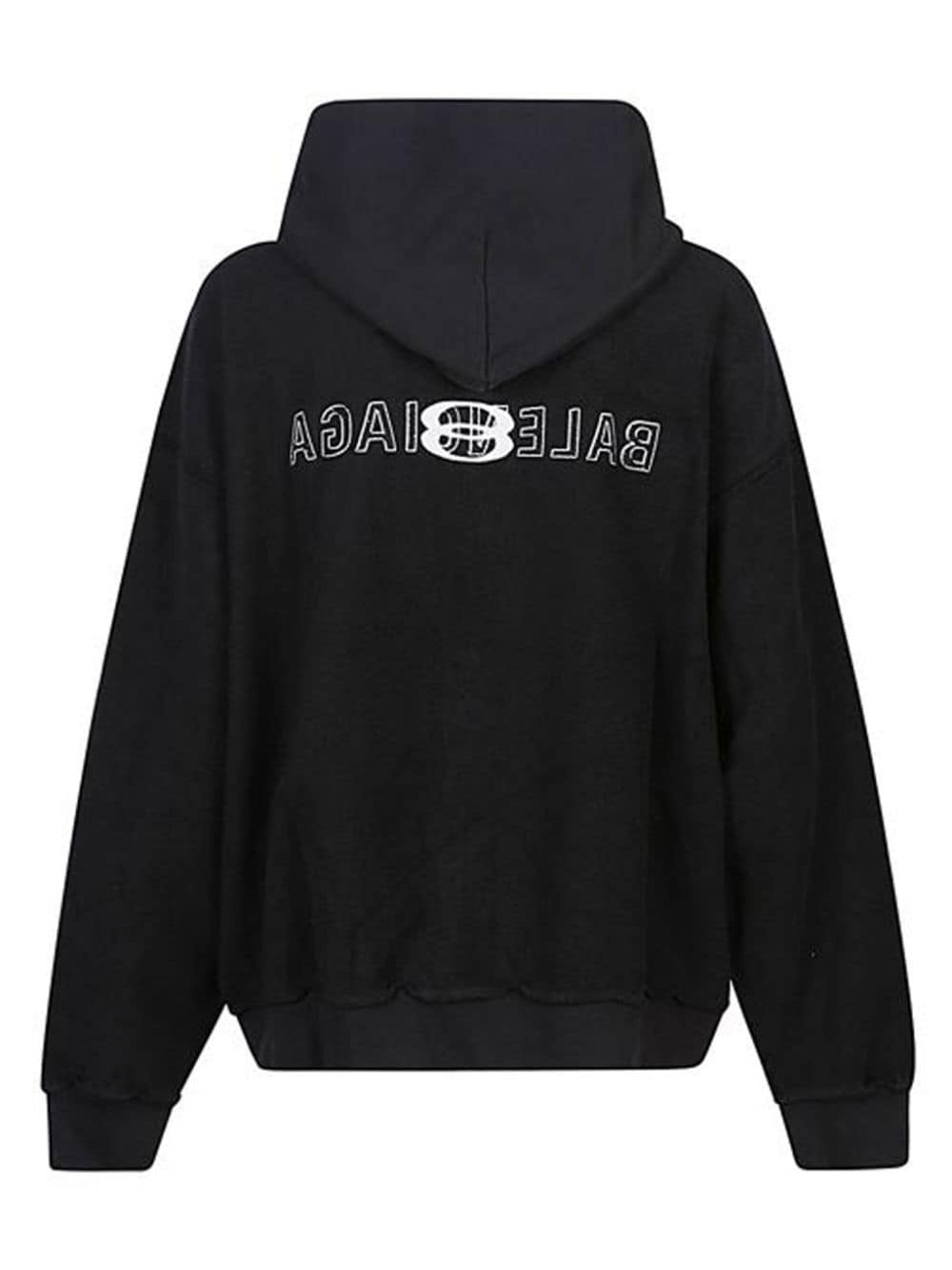 logo-print hoodie - 2