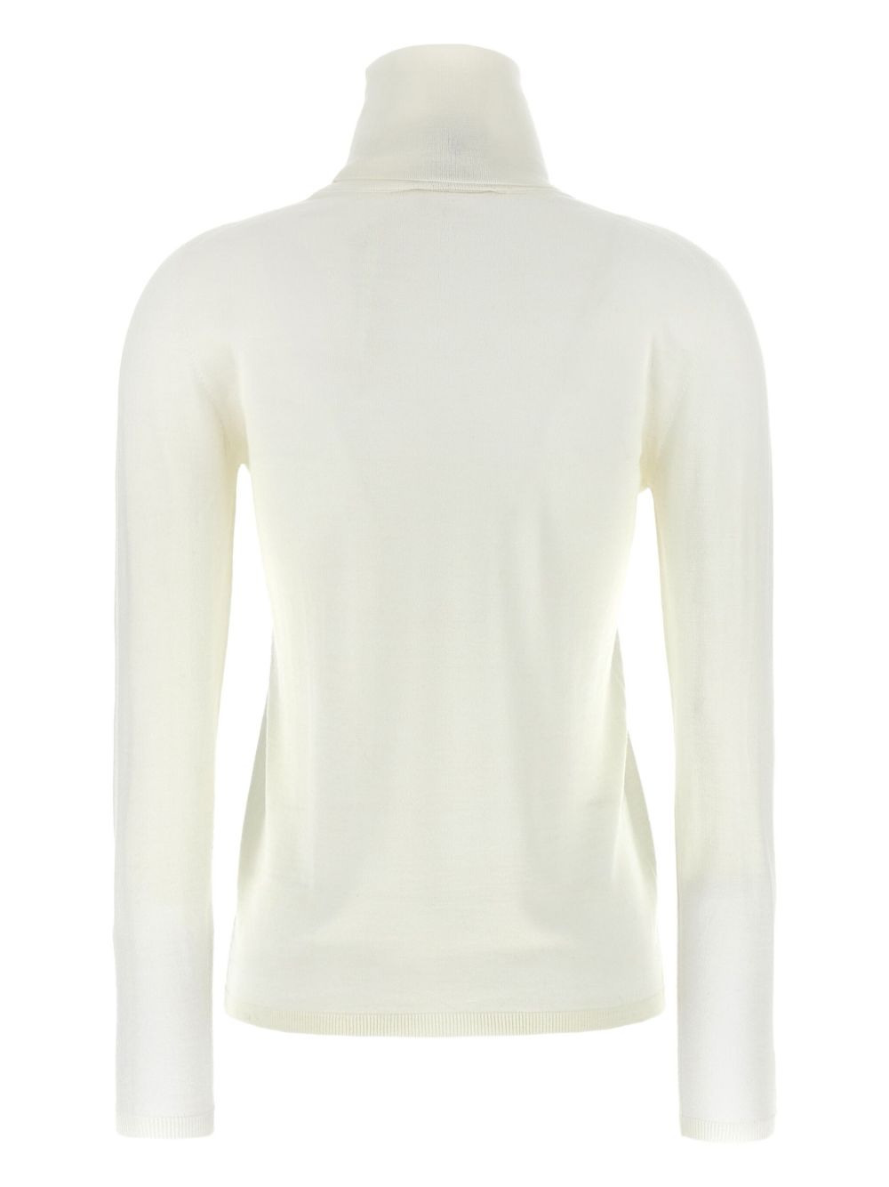 high-neck wool sweater - 2