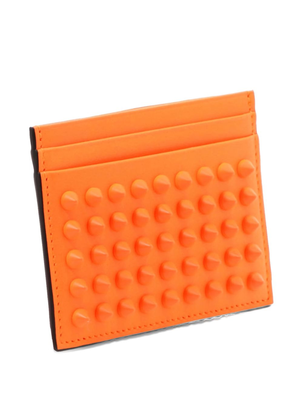 Kios studded leather card holder - 5
