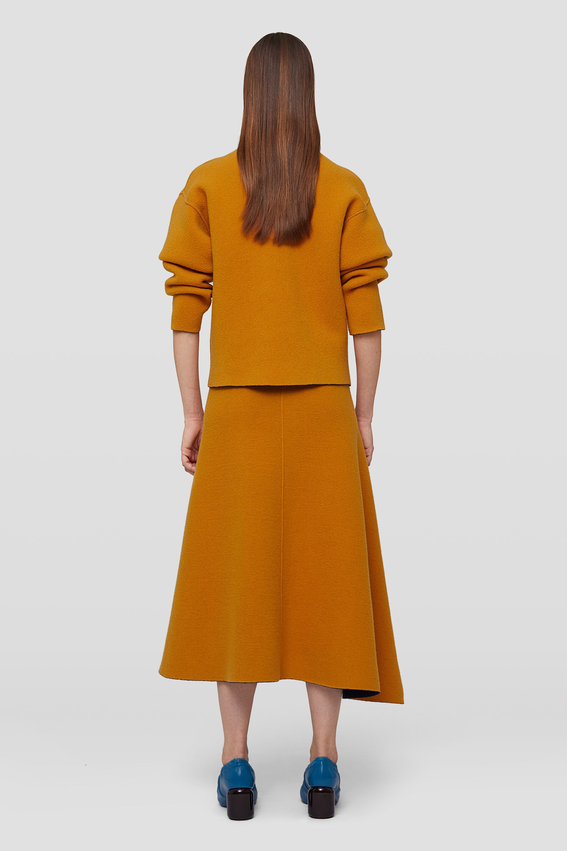 Asymmetrical Skirt - 4