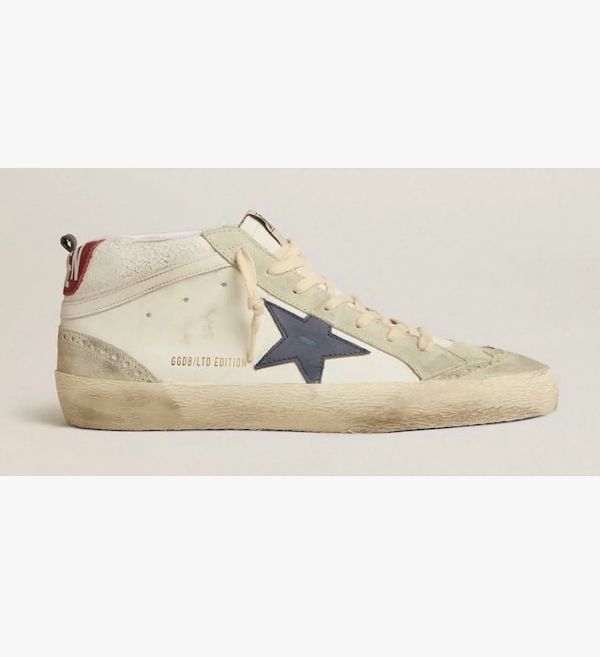 Golden Goose Mid Star Sneakers - 1