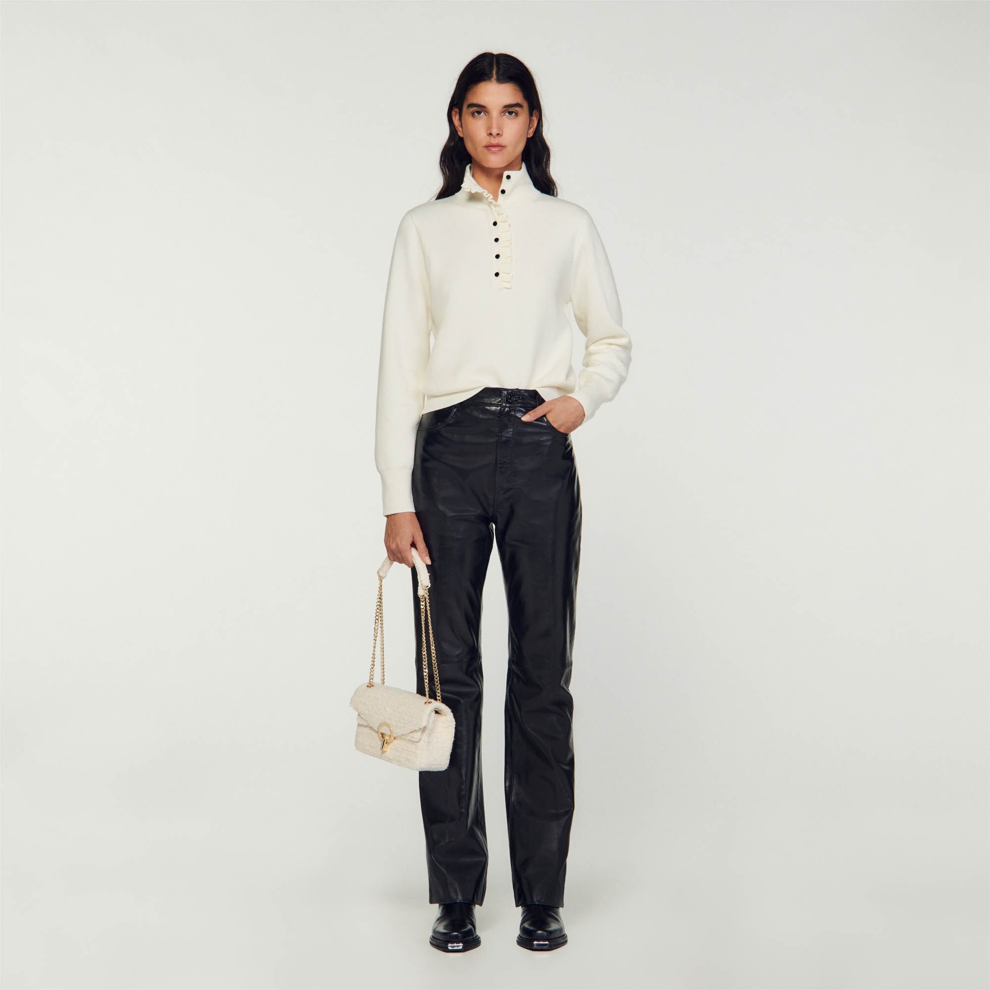 HIGH-NECK JUMPER - 2