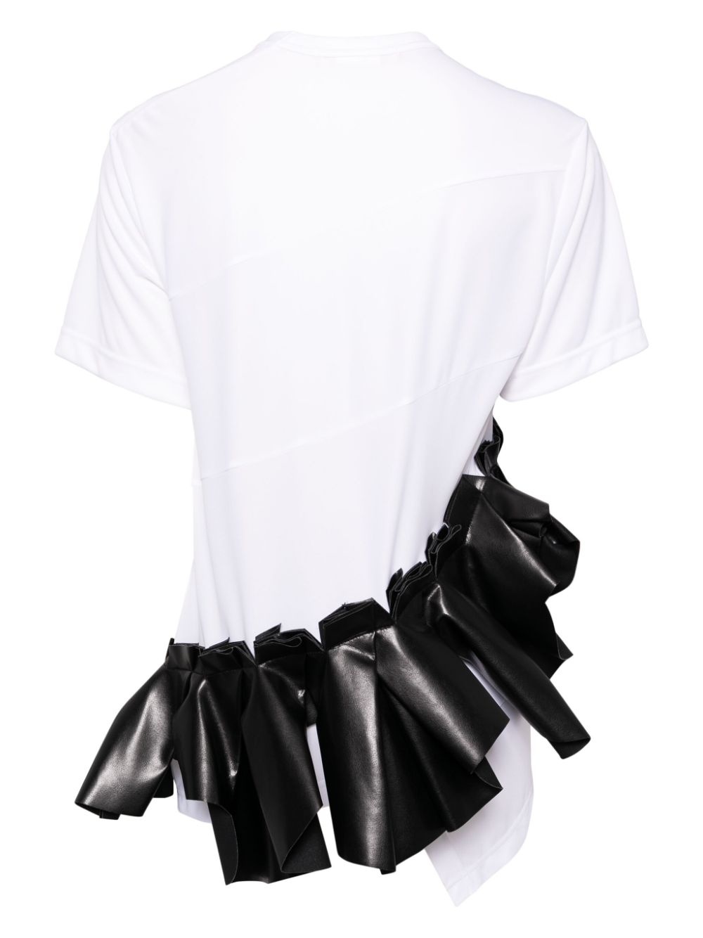 asymmetric T-shirt - 2