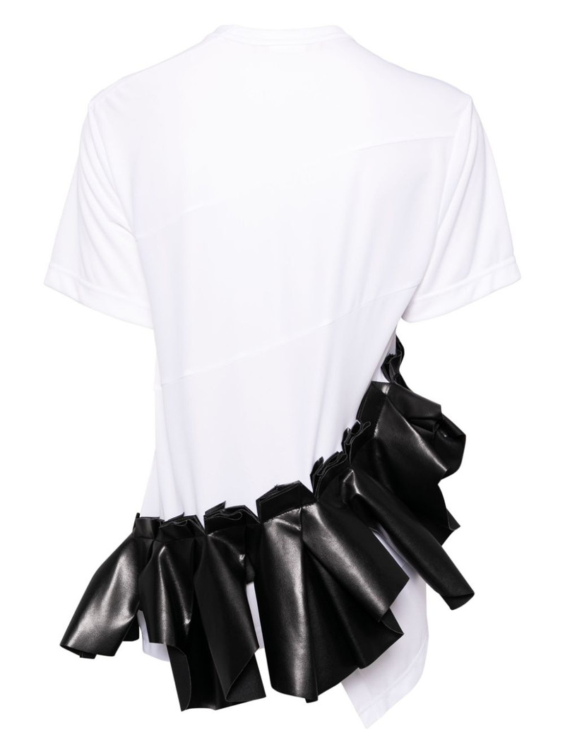 Comme Des Garçons asymmetric T-shirt outlook