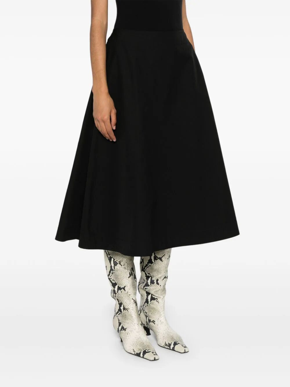 Bottega Veneta Women Gonna Midi Svasata - 2