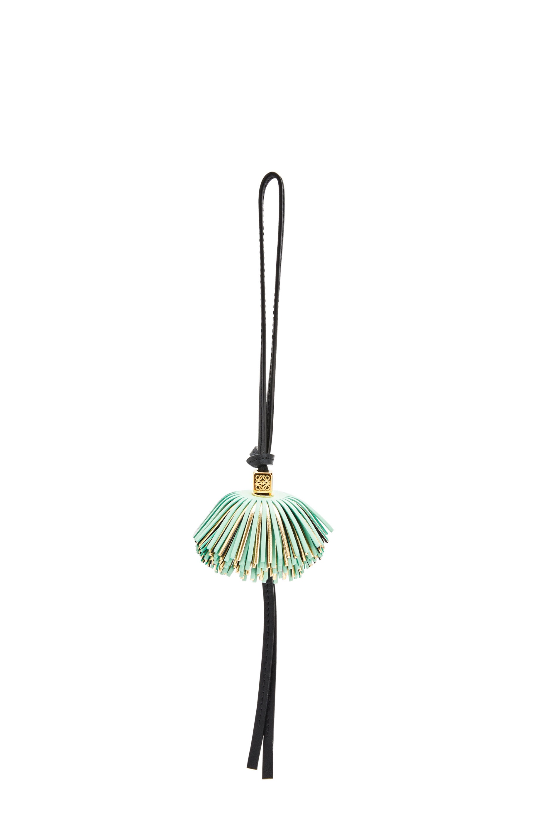 Bell Tassel charm in calfskin - 1